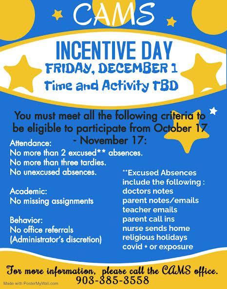 incentive day