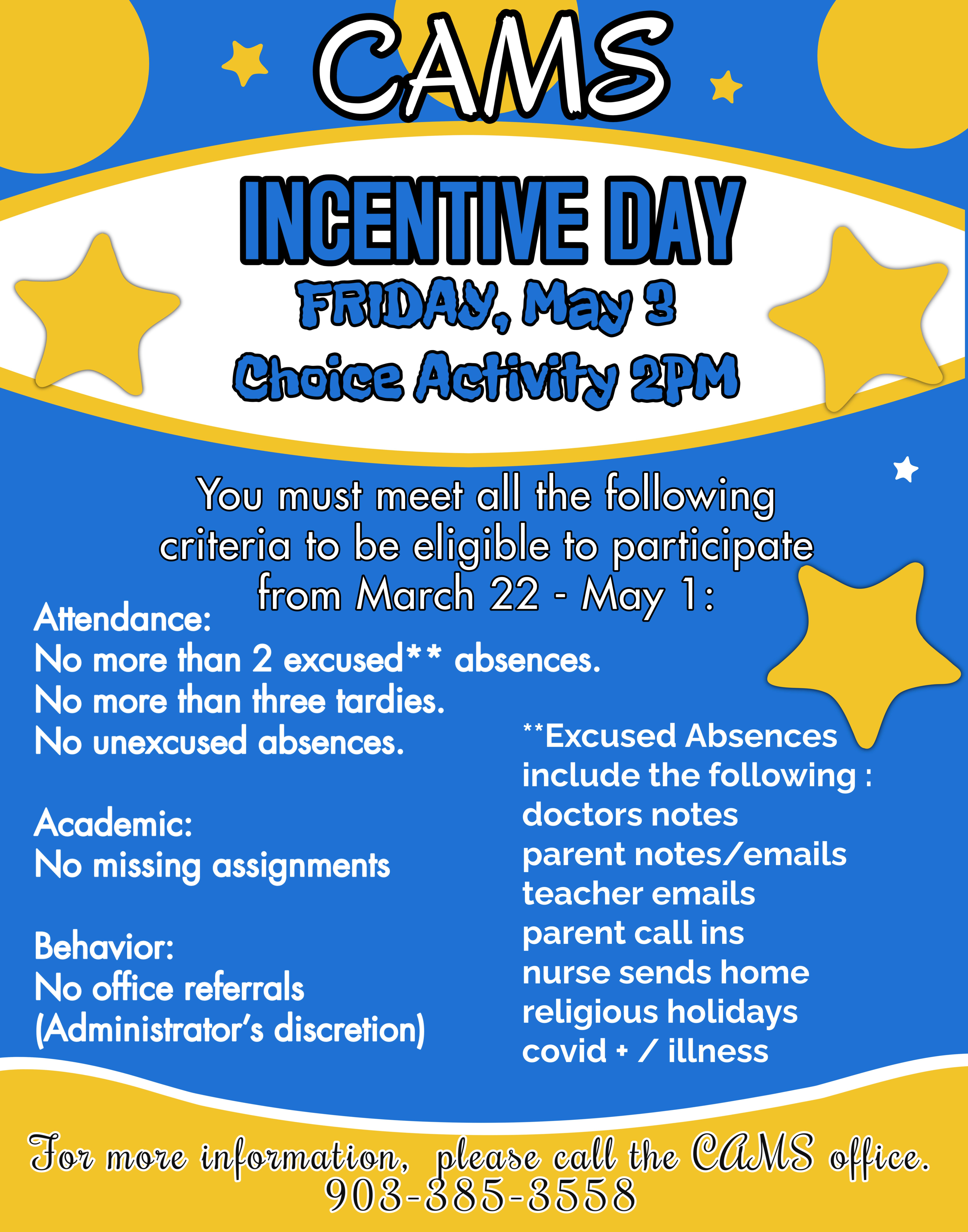 incentive  day